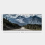 Wallity Lienzo Decorativo Multicolor 50 x 120 cm